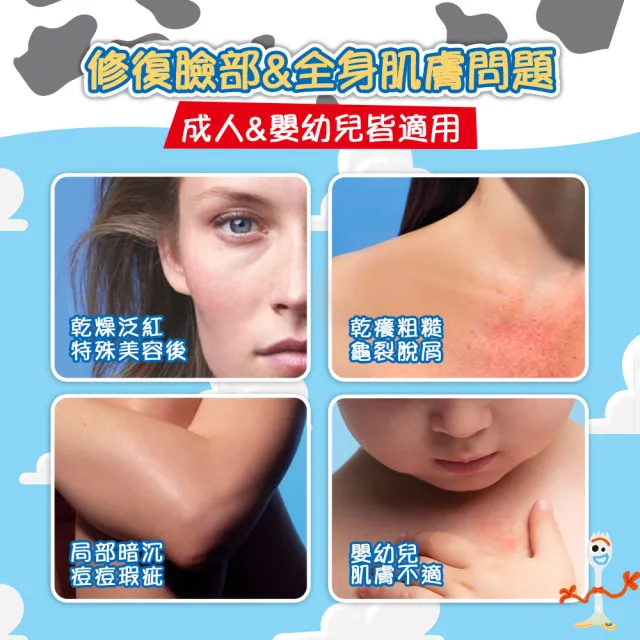 【理膚寶水】momo獨家!年中慶限定★玩具總動員系列 B5極速修復禮盒(B5+全面修復霜+B5瞬效全面修復精華)