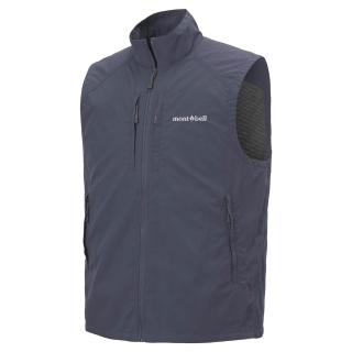 【mont bell】Trekking Vest男款休閒背心 1103355BGN藍綠 DGY深灰