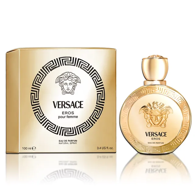【VERSACE 凡賽斯】艾諾斯.愛神女性淡香精 100ML(專櫃公司貨) 新包裝