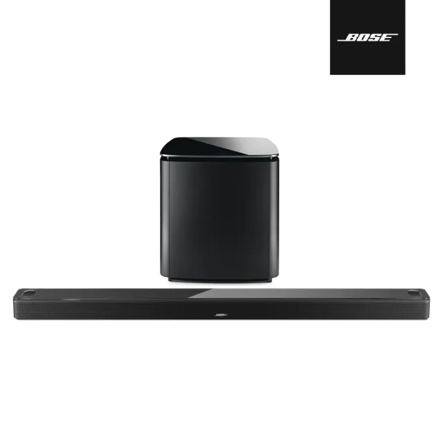 【BOSE】杜比全景聲家庭影院組合 黑色(Ultra+BM700 2件組)