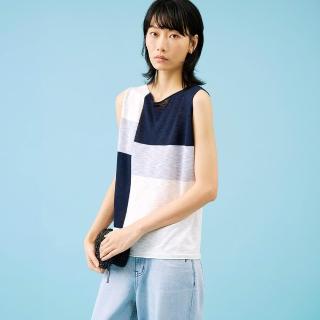 【giordano ladies】26SS 色塊撞色背心(02356066)