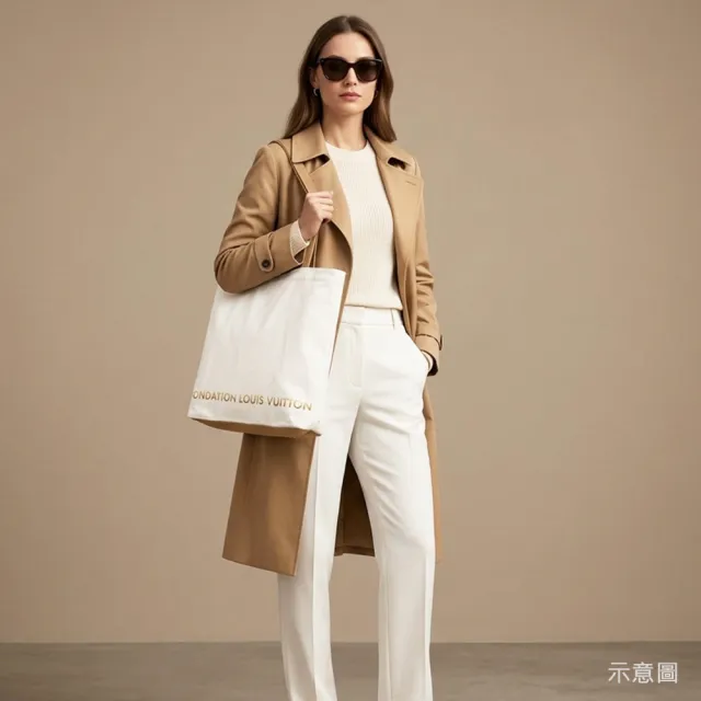 【Louis Vuitton 路易威登】LV 限量版博物館基金會帆布袋 托特包(多款可選)