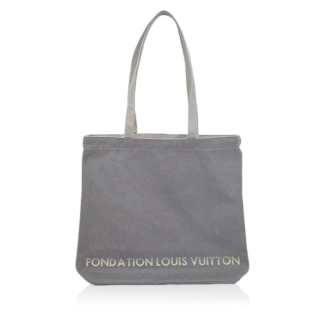 【Louis Vuitton 路易威登】LV 限量版博物館基金會帆布袋 托特包(多款可選)