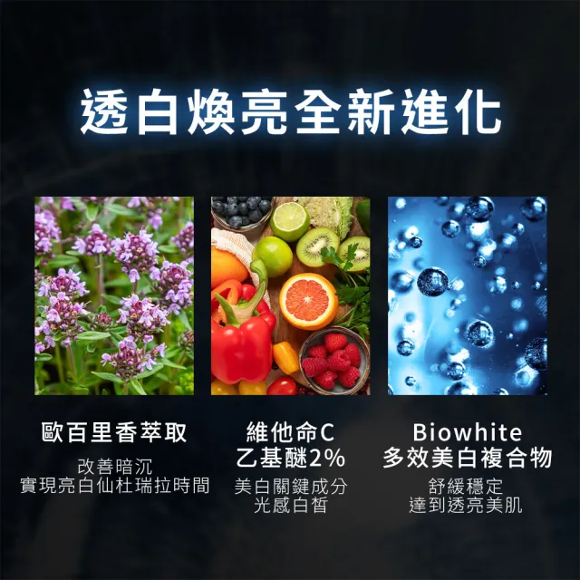 【DR.CINK 達特聖克】美白精華60ml加碼贈 光粹面膜2片(保濕 修護 亮白 穩定肌膚 醫美推薦)
