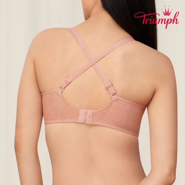 【Triumph 黛安芬】風格自在系列 涼感無痕透氣軟鋼圈內衣(粉膚色)