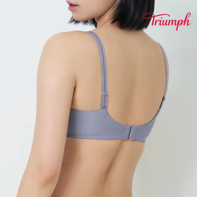 【Triumph 黛安芬】風格自在系列 涼感軟鋼圈內衣(風格灰)