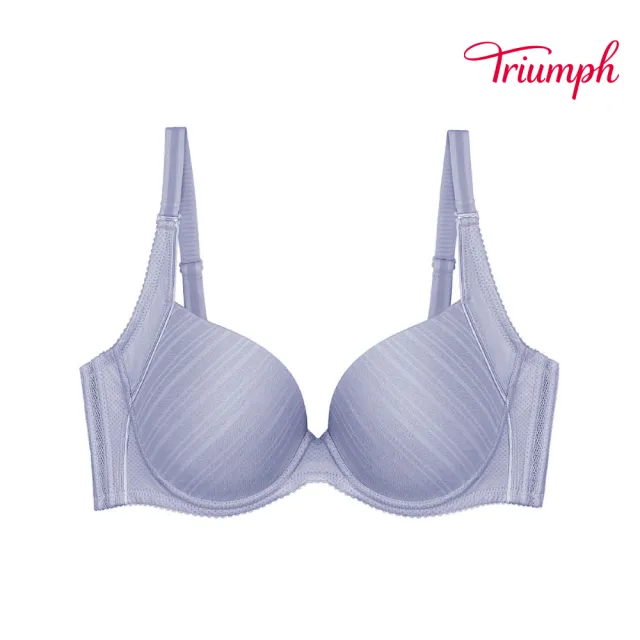 【Triumph 黛安芬】風格自在系列 涼感軟鋼圈內衣(風格灰)