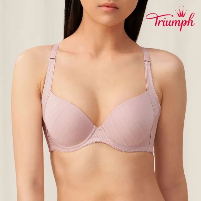【Triumph 黛安芬】風格自在系列 涼感軟鋼圈內衣(嫩膚粉)