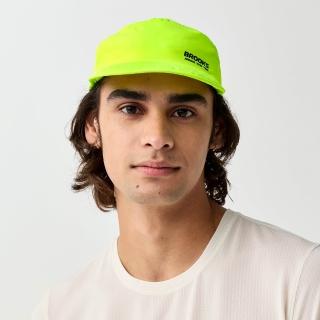 【BROOKS】輕量可收納慢跑帽 2.0 豔陽綠 (280528746)