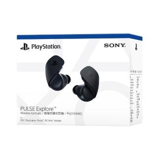 【SONY 索尼】PS5 PULSE Explore 無線耳塞式耳機 午夜黑 台灣公司貨