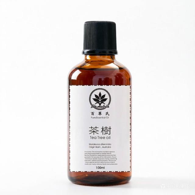 【Biomatrix 百翠氏】澳洲茶樹純精油100ml香氣呈現清新鮮明的草本氣息