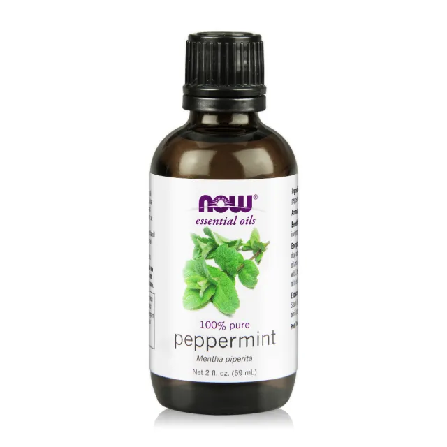 【NOW Foods】胡椒薄荷精油Peppermint Oil(59ML)