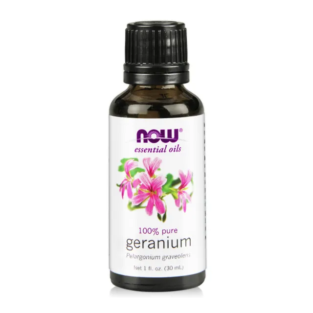 【NOW Foods】天竺葵精油Geranium Oil(30ML)