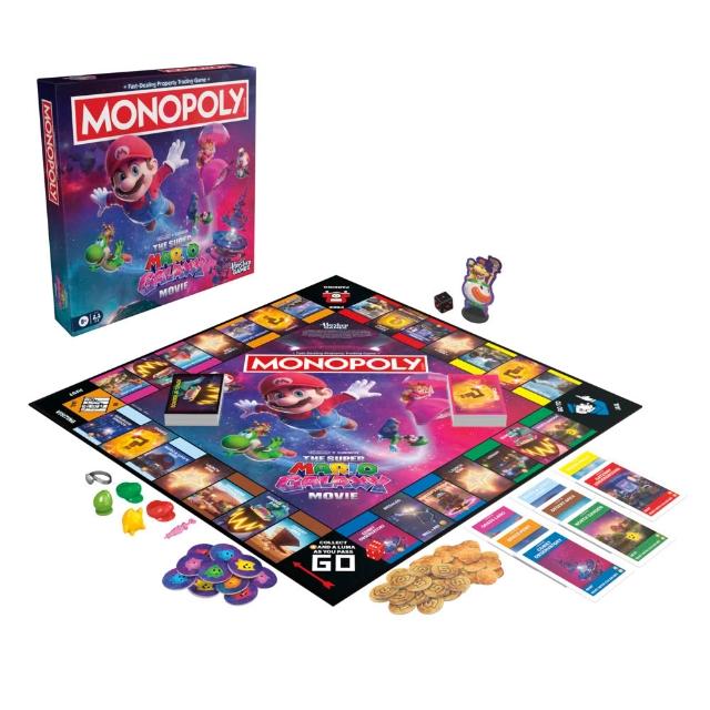 【MONOPOLY 地產大亨】地產大亨 超級瑪利歐電影版 (英文版)