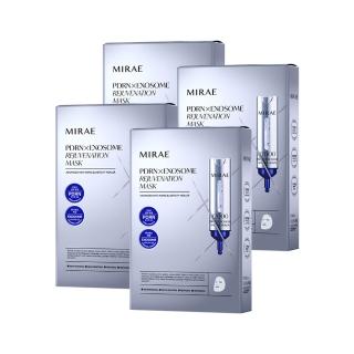 【MIRAE 未來美】專業院線韓國PDRN+牛奶外泌體新生面膜(3片/盒 買2盒送2盒共4盒)