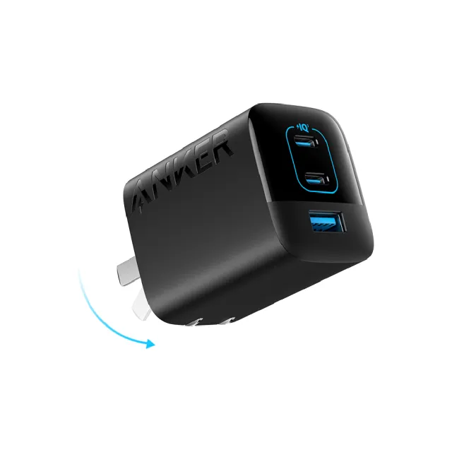 【ANKER】官方授權直營 A2674 67W GaN 3孔快充充電器