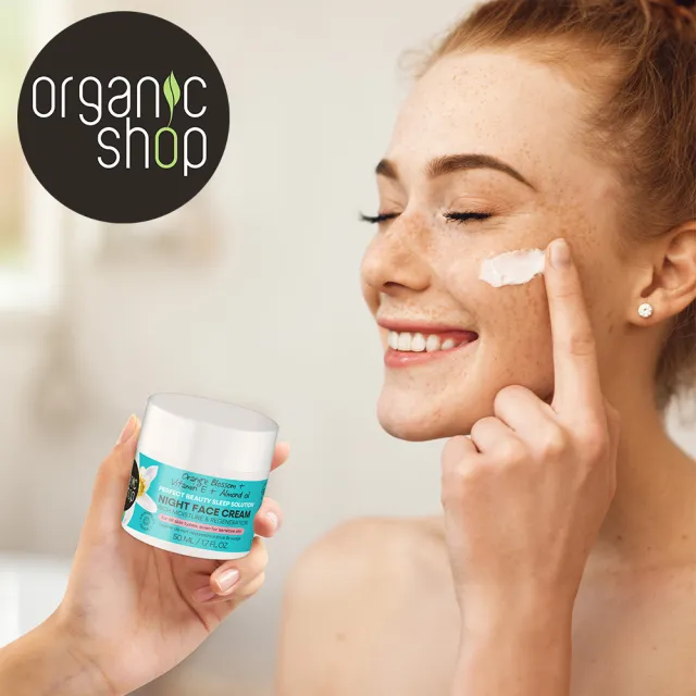 北歐Organic Shop橙花抗老霜菲常鉅獻
