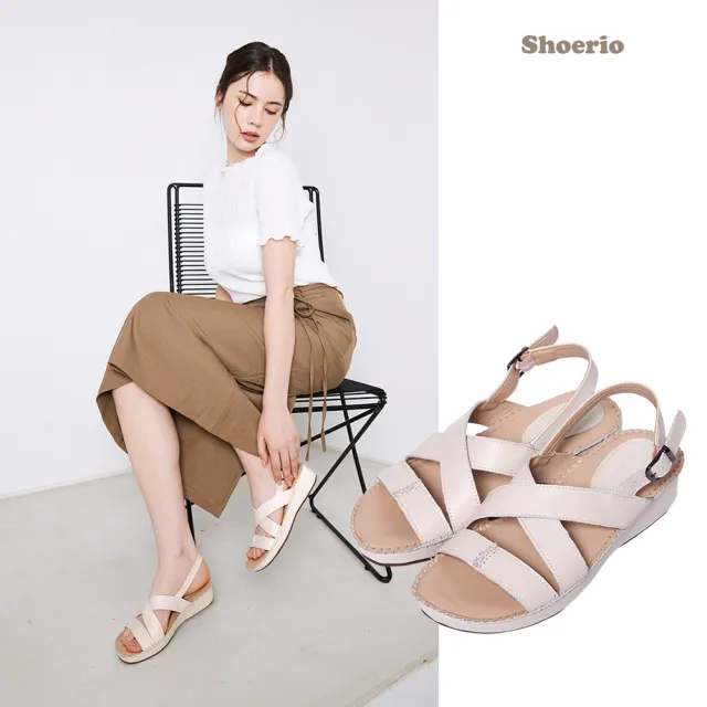 韓國Shoerio手工牛皮涼鞋