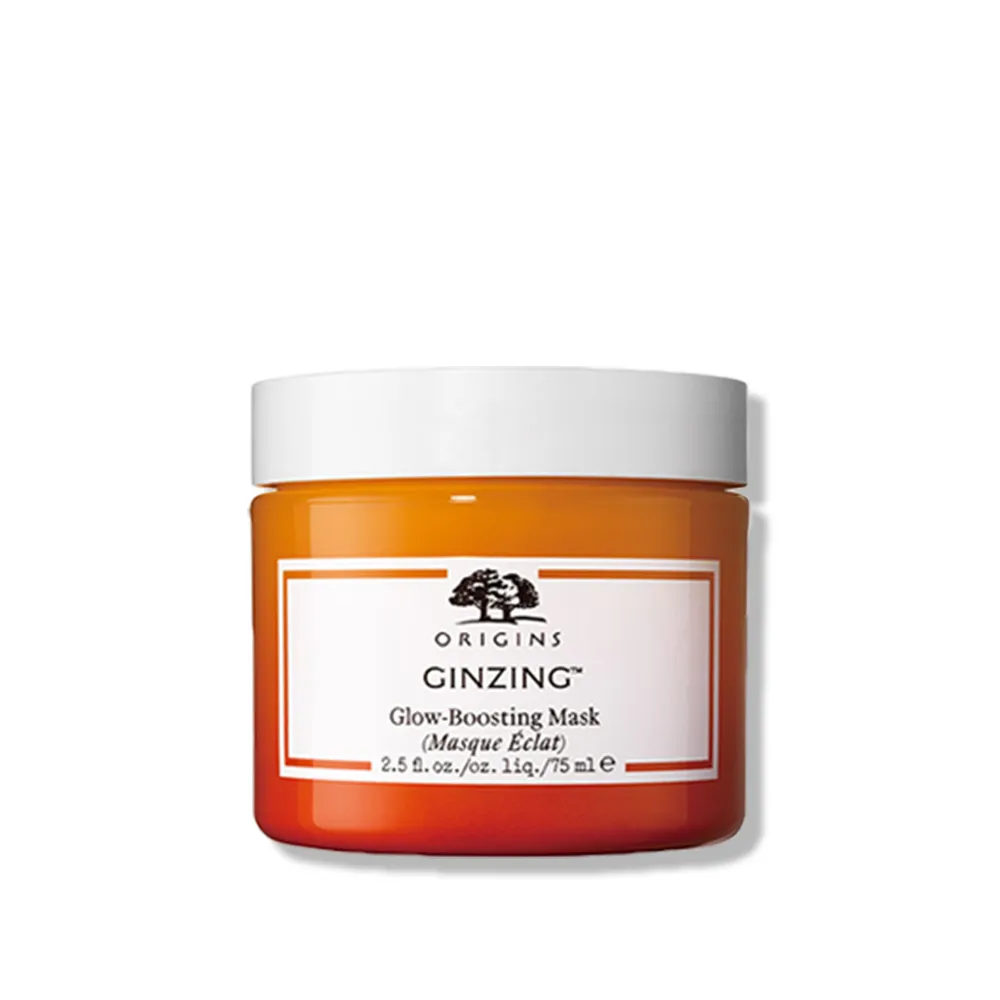 【ORIGINS 品木宣言】元氣十足亮顏C面膜75ml(初夏放閃新品/保濕發光面膜)