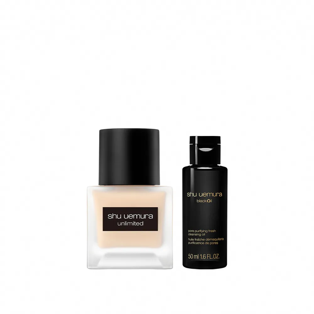 【Shu uemura 植村秀】官方直營 無極限超持久輕粉底35ml(小方瓶/控油/持妝)