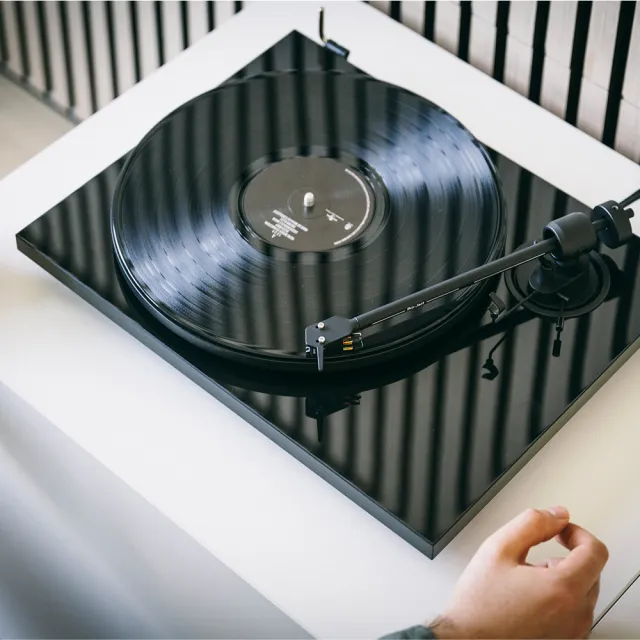 【Pro-Ject】E1.2 BT 藍牙版黑膠唱盤