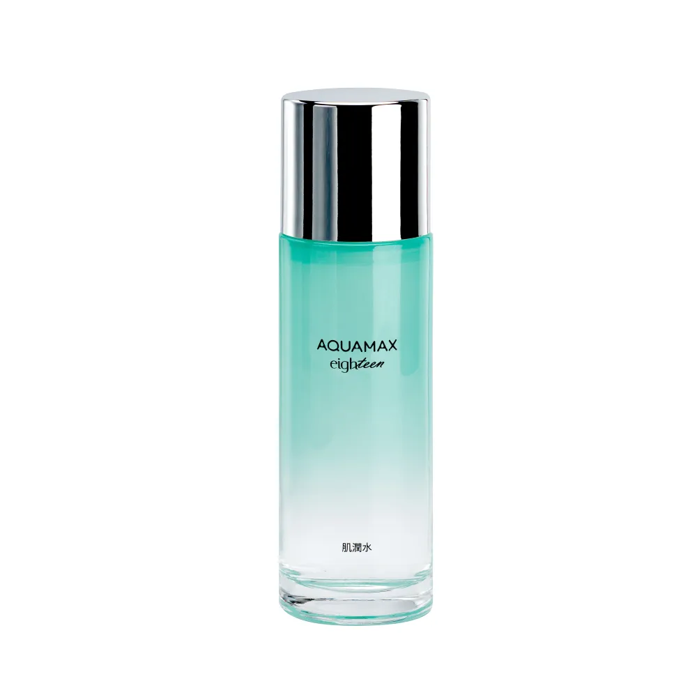 【AQUAMAX 奧科美氏】泌雪18玻尿酸保濕肌潤水100ml(積雪草植泌體/三胜肽/化妝水)