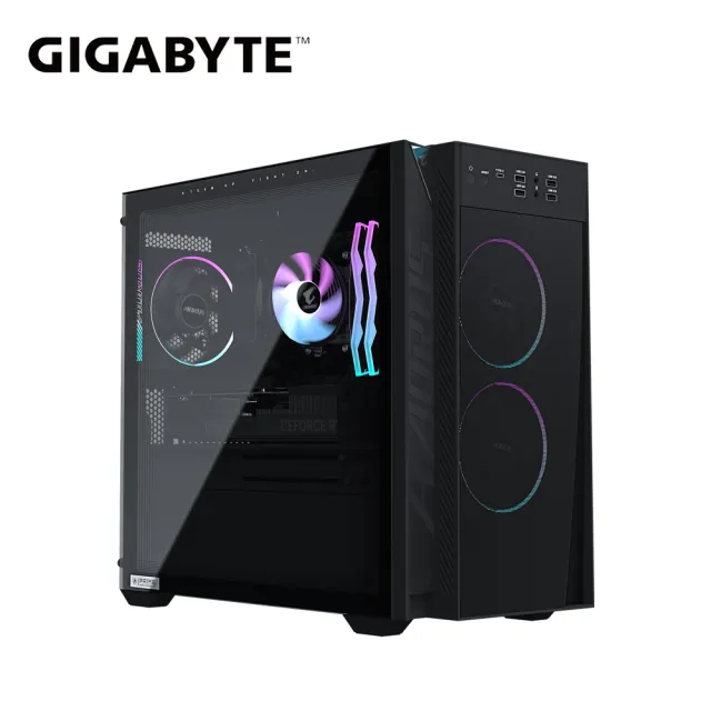 【GIGABYTE 技嘉】AORUS PRIME 3 RTX5060 Ti 桌上型電腦-AP3A7N6T-5113(AMD R5 9500F/B850M/16G/1T/W11)