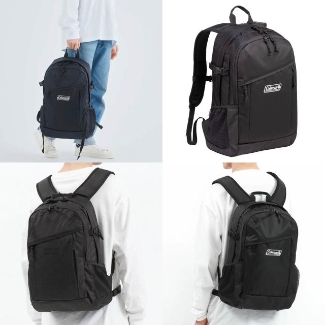 【Coleman】日本版 新版 健行者 Walker 25 中型 黑色 尼龍 防水 女包 男包 背包 書包 旅行 登山 後背包