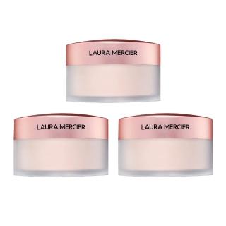 【LAURA MERCIER 蘿拉蜜思】煥顏透明蜜粉 Rose 29gx3入 (國際航空版)
