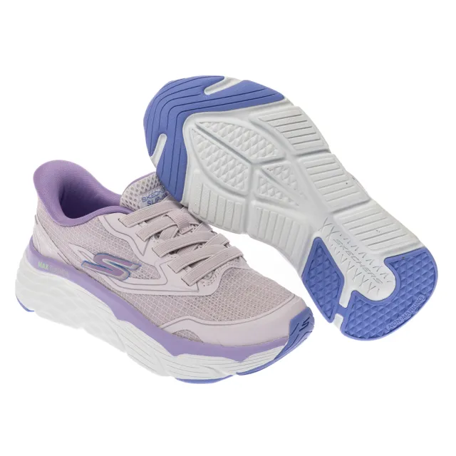 【SKECHERS】女童系列 女童鞋 運動鞋 瞬穿舒適科技 GO RUN MAX CUSHIONING ELITE (319083LLAV)