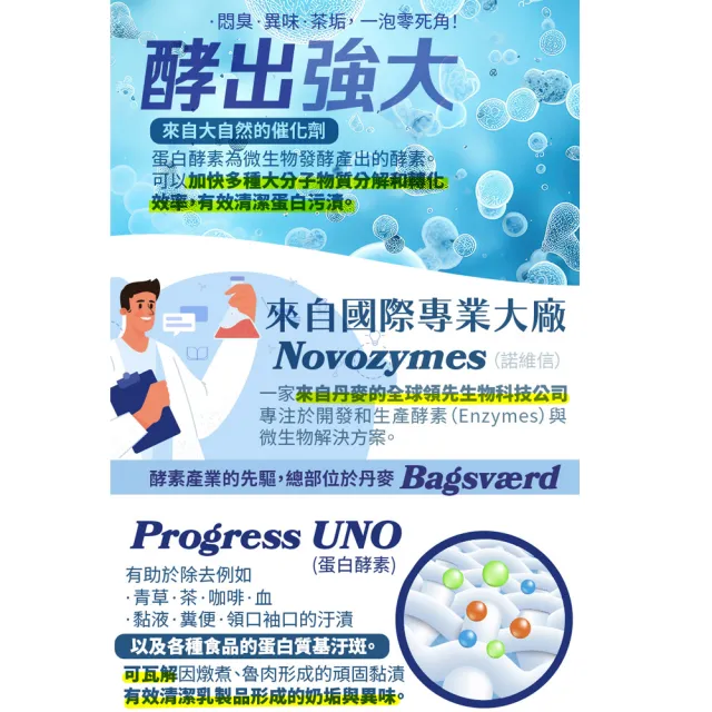 【古寶無患子】3入組 古寶神力橘油食器專用去漬霸300gX3入(茶垢/水垢/咖啡垢/過碳酸鈉/沾板除臭/去異味)
