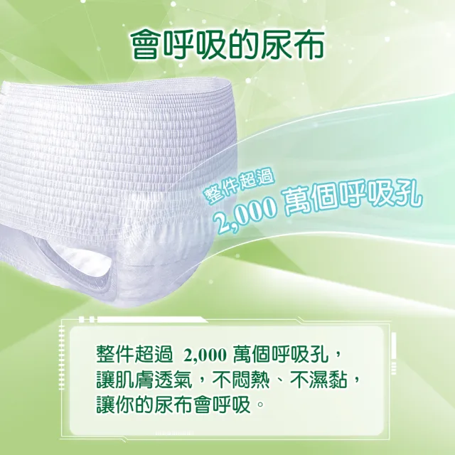 【添寧】長時間敢動褲M/L-XL(10片x6包/9片x6包 箱購 褲型成人紙尿褲/復健褲/晚安褲/夜用安睡)