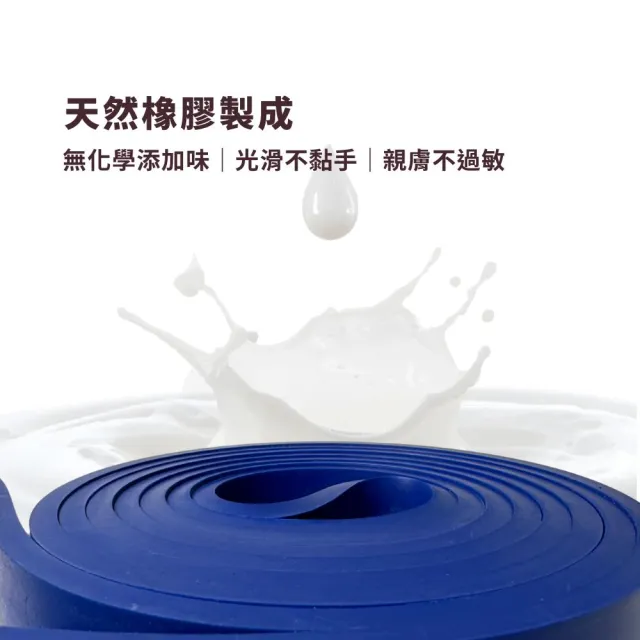 【KEY POWER 氣魄】台灣製 彈力帶 40kg/90磅｜附收納網袋(天然橡膠.無化學味.彈力繩)