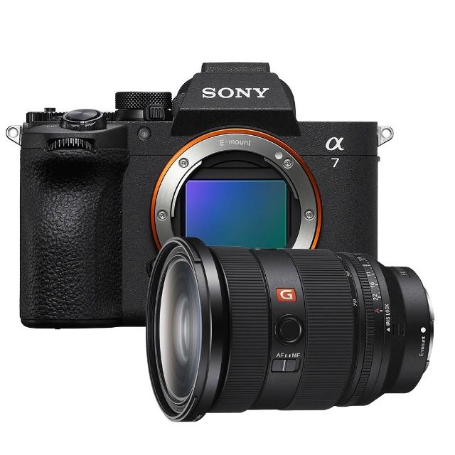 【SONY 索尼】數位單眼相機 ILCE-7M5+FE 24-70mm F2.8 GM II 頂級標準變焦鏡組(公司貨 保固18+6個月)