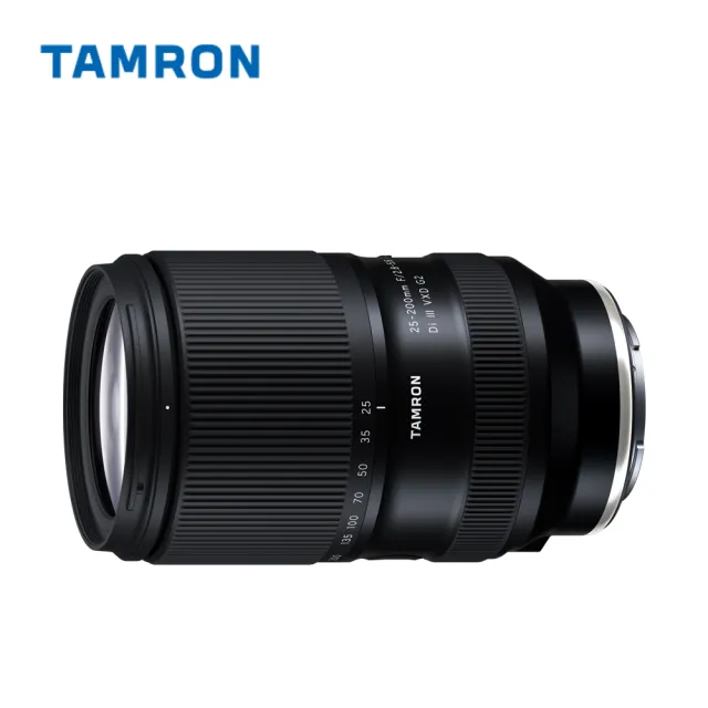 【SONY 索尼】數位單眼相機 ILCE-7M5+Tamron 25-200mm F/2.8-5.6變焦旅遊鏡頭組(公司貨 保固18+6個月)