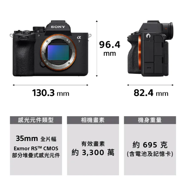 【SONY 索尼】數位單眼相機 ILCE-7M5+Tamron 25-200mm F/2.8-5.6變焦旅遊鏡頭組(公司貨 保固18+6個月)