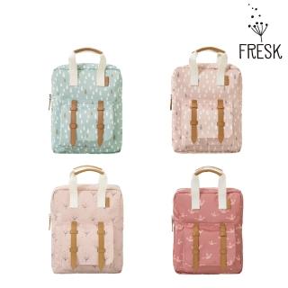 【FRESK】荷蘭品牌北歐設計超輕量小後背包 耐磨防潑水 回收寶特瓶製成(超輕量340g環保書包)