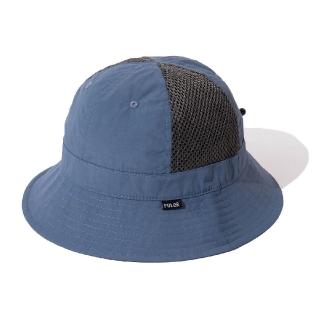【POLER STUFF】日本限定 NYLON MESH BELL HAT 尼龍透氣網布鐘型帽 漁夫帽 藍色