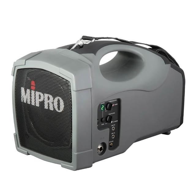 【MIPRO】MA-101B超迷你肩掛式無線喊話器UHF