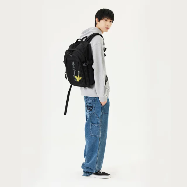 【Mark Gonzales】MG LOGO AUTHENTIC 後背包-黑色