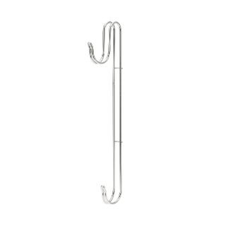 【MUJI 無印良品】掛鉤/防橫搖型/長型 約寬1.5x深6.5x高25cm