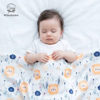 【Mibobebe】涼感寶寶蓋毯 涼感寶貝毯(75*110cm)冰絲被 兒童涼被 冰絲涼感被 空調被