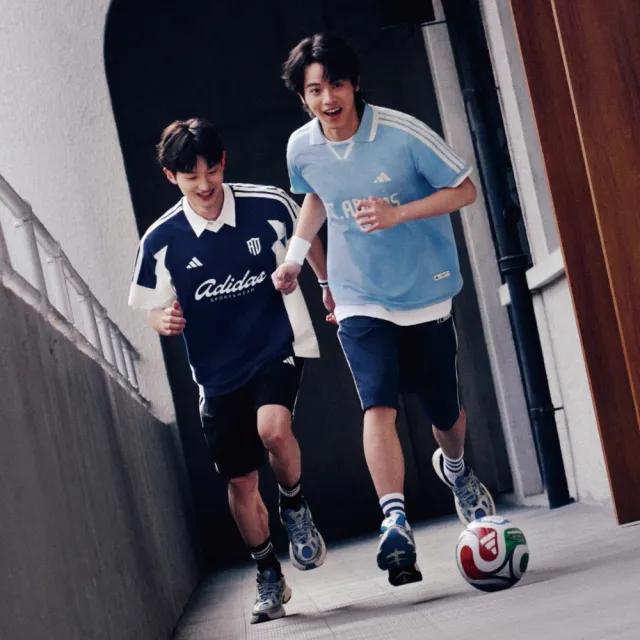 【adidas 愛迪達】運動短褲 男 KX2827