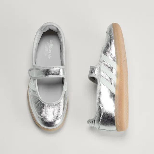 【adidas 愛迪達】SAMBA JANE 休閒鞋 滑板 德訓鞋 瑪莉珍鞋 復古 女鞋 - Originals KK2502