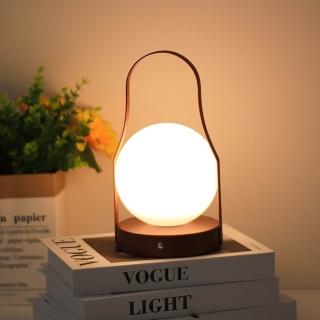 【科凌】LED 手提檯燈 書房閱讀檯燈 露營手提燈 充電檯燈