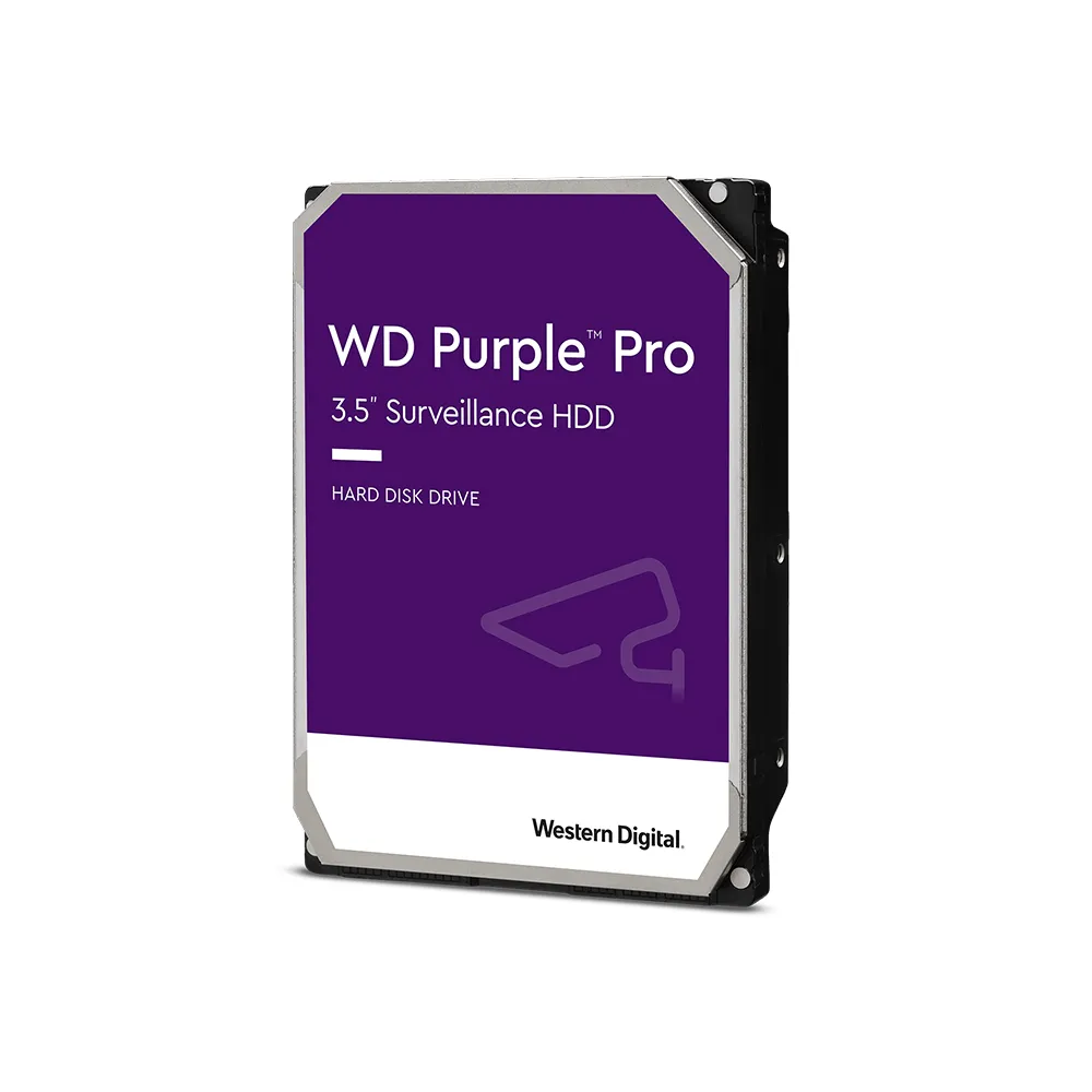 【WD 威騰】昌運監視器 WD紫標PRO 12TB 3.5吋監控專用硬碟WD122PURP(WD121PURZ、WD121PURP)