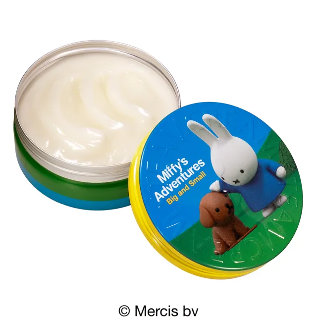 【STEAMCREAM 蒸汽乳霜】1628/米菲兔與小狗飛飛 75g / 1入 (官方直營 / 高效保濕 / 純素保養)
