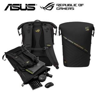 【ASUS 華碩】ROG Slash 20週年限定版 電競後背包 Edition 20