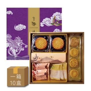 【ISABELLE 伊莎貝爾】太閣之月中秋限定禮盒 附精美提袋(10盒/箱)