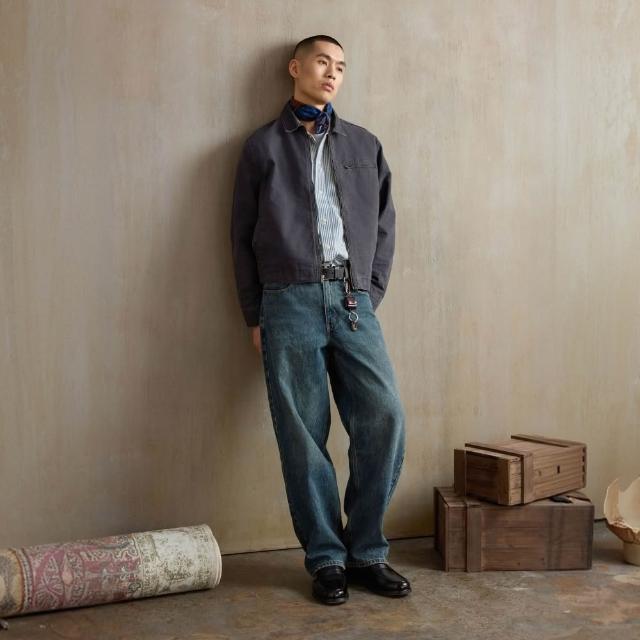 【LEVIS】578™ Baggy中腰寬鬆牛仔褲 男生牛仔褲 熱賣單品 A4750-0151